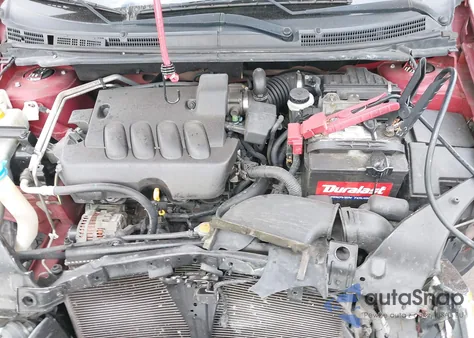 2010 Nissan Sentra 2.0S z USA, uszkodzony, nr VIN 3N1AB6AP8AL716827